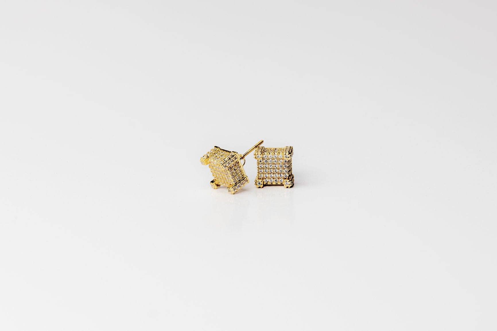 Cercei Cubic 3D Gold
