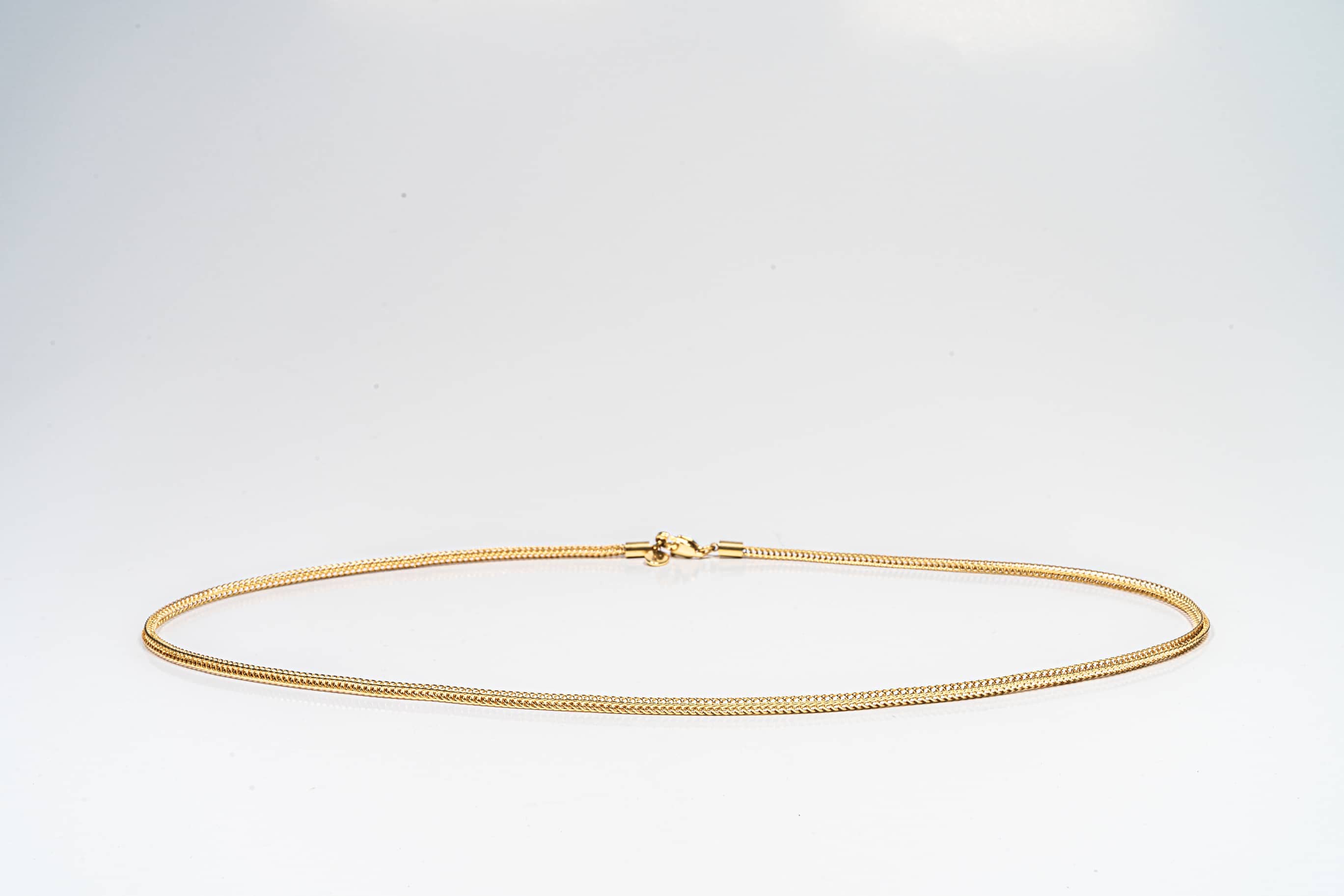 Lant Franco Clean 2.5mm Gold