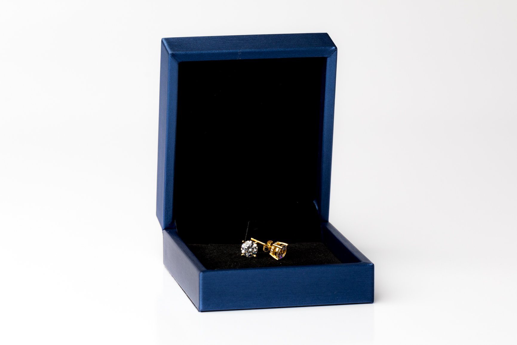 Cercei Silver 925 Round Clean Gold drice.ro