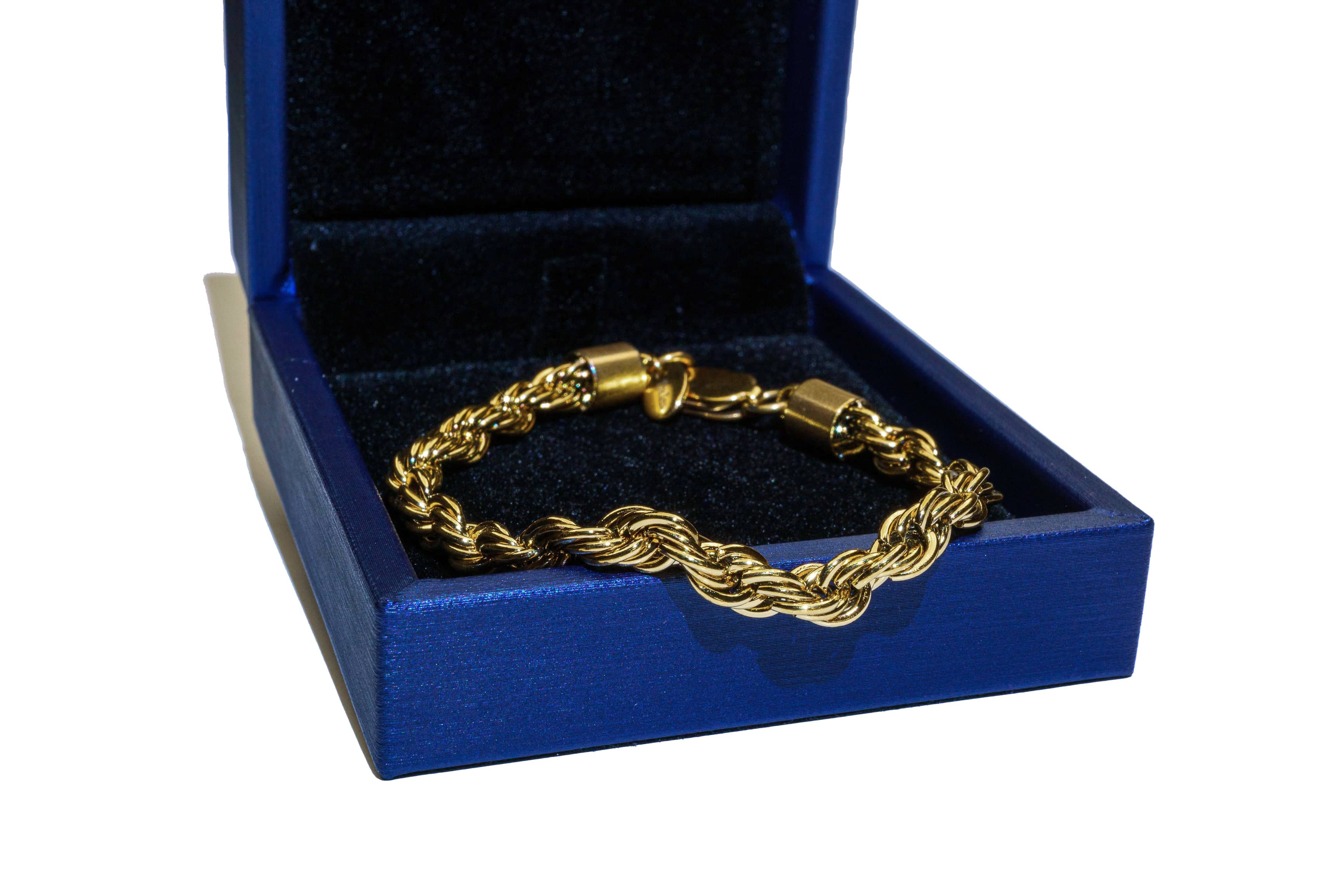 Bratara Rope 6mm Gold
